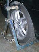 capacity 900 kg per wheel clamp For wheel