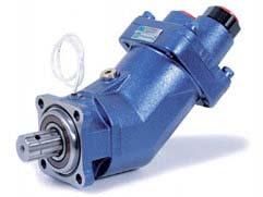 Hydro Leduc: Axial Piston Fixed Pumps The X-range pumps are designed for the most severe working conditions.