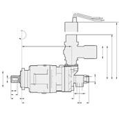 Axial piston fixed pumps Delivery volume Pressure max. Drive max.