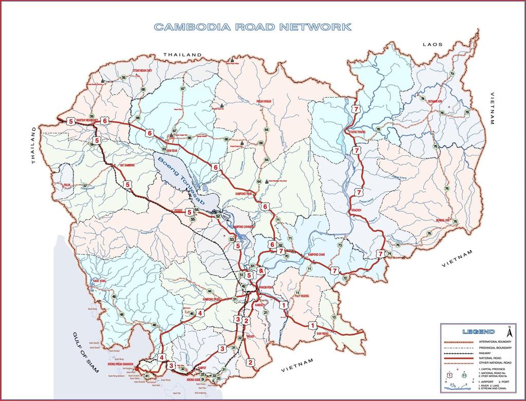 Road Infrastructure Regions