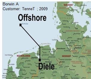 s most remote offshore wind farm