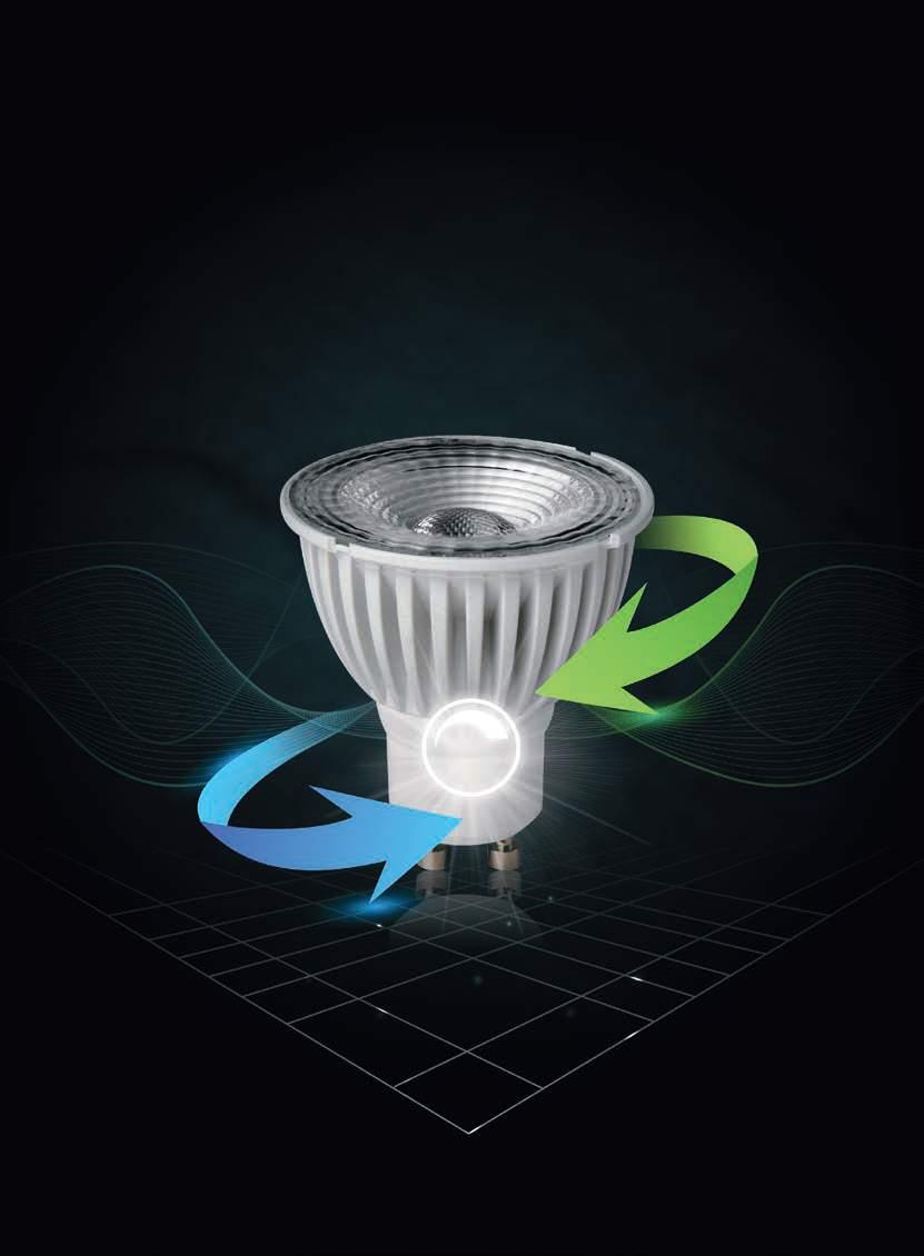 Combining the best features of Megaman s popular facetted reflector with the total internal reflection of our optical reflector minimising How does it work?