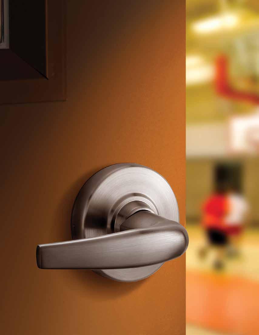 ND-Series The Schlage ND Series is the toughest cylindrical lock we make. That means you get premium durability and performance in a lock that s also easy to service and maintain.