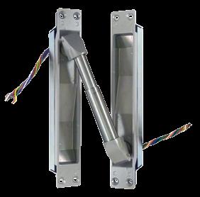 75 D UL10B Listed for 3 hour fire rated doors Model: EPT-L5 US32D 630 Stainless Steel Power Transfer Heavy Duty Mortise Power