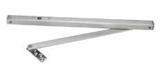 Commercial Hardware Picture Item Item # Medium-Duty Surface Overhead Door Stop DD08-13 S = Stop Only H = Hold Open F = Friction 30 = 30" to 36" 36 = 36" to 48" SS US32D Heavy-Duty Surface Overhead
