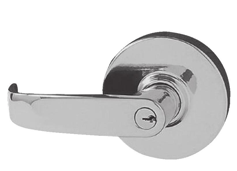 users) Keypad Storeroom Lock w/sfic cylinder override (100 users) Keypad Entry Lock w/cylinder override (100 users)