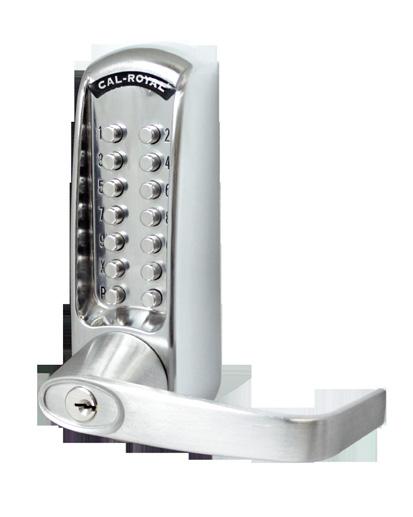 InSync CP are available as stand-alone battery operated door locks designed to