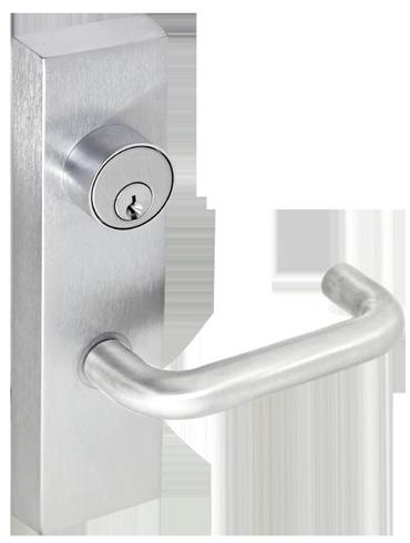 CORE: Indicates function available with Schlage Full Size Format Interchangeable Core. Corbin, Sargent and Yale format also available.