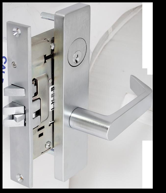 (TRIMS SOLD SEPARATELY) MRESC-05 or MRESC05TS or ICMRESC-05 or ICSCMRESC-05 or ICMRESC-05TS MRESC-30 MRESC30TS STOREROOM Key retracts latch bolt, otherwise always locked
