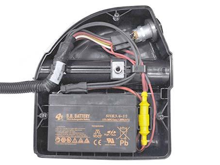 shown below Optional Battery Charger The optional battery charger is available through your Honda servicing dealer, see page 20 for ordering information.