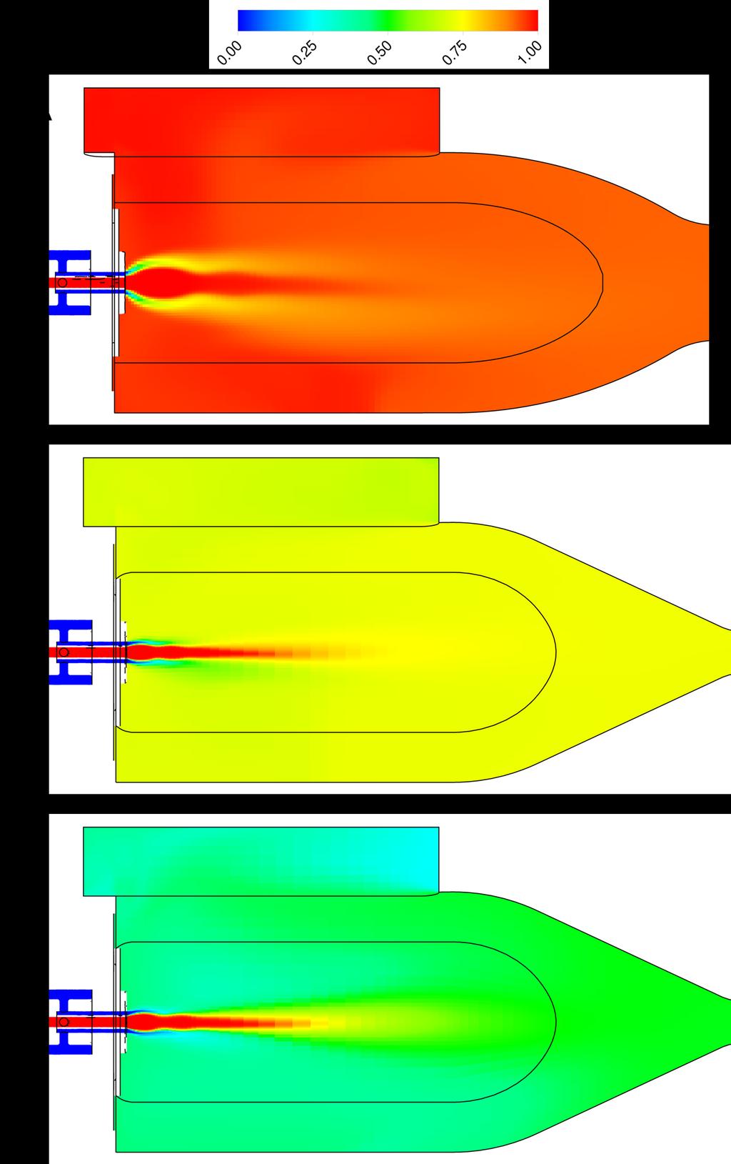 ignition Figure 9: CH4 distribution in