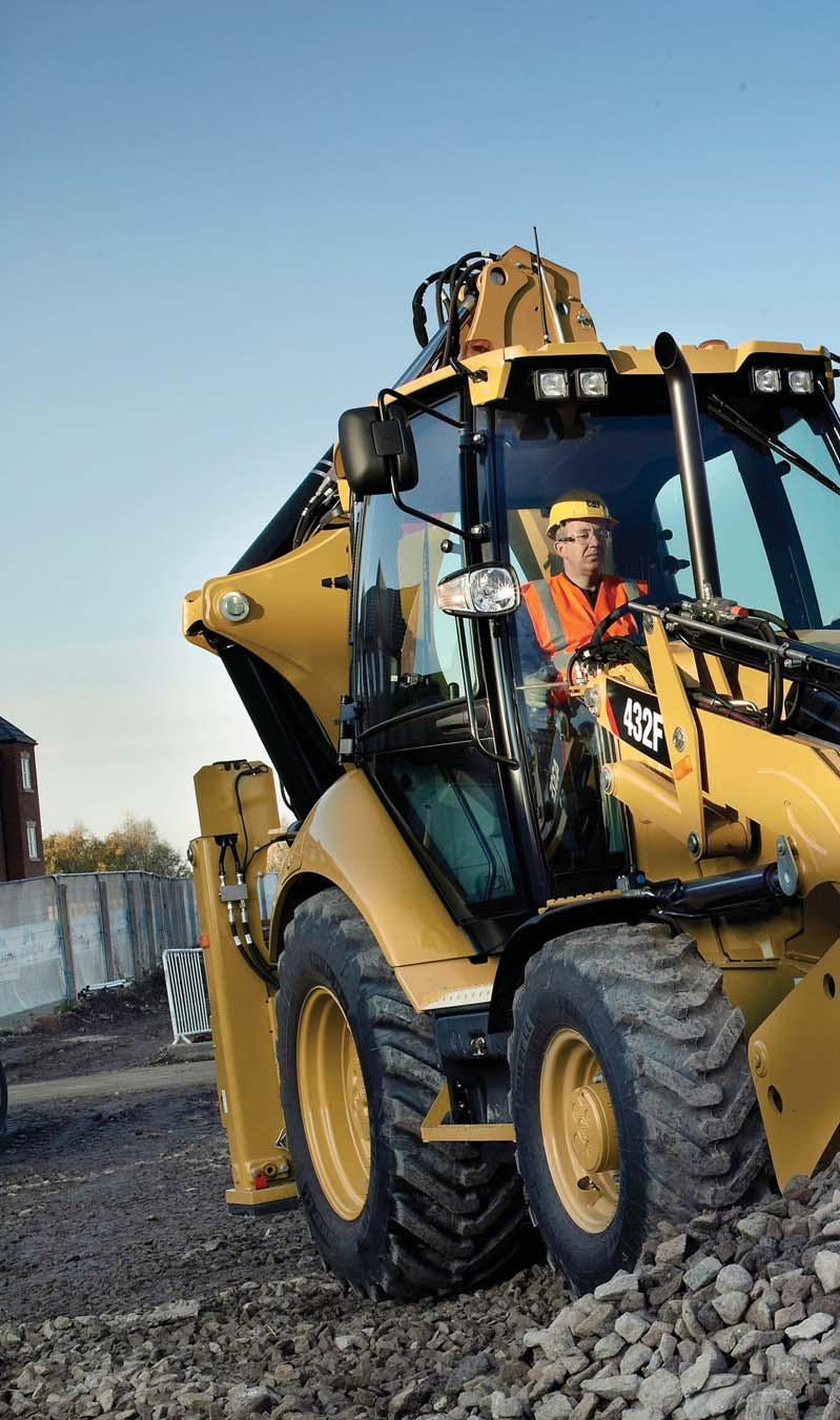 Maximize your productivity and ensure high levels of efficiency with ease of operation and outstanding performance. Contents Features...4 Operator Station...6 Loader...8 Backhoe.