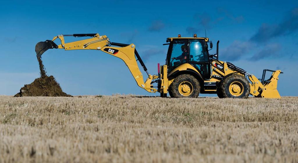 Backhoe Best-in-class performance and serviceability.