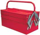 box: 20kg - Bottom Box: 25kg Lift-out carry tray portable box