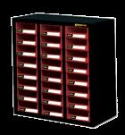 CASE, BOX, PART CABINET and TOOL CABINET PART CABINET 24 DRAWER 163 mm KW0103825 120 mm