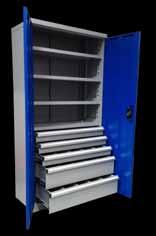 222 x 640 22 TOOL STORAGE 330mm 777mm 330mm 777mm Low noise for heavy duty triple-joint track