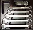 MODULAR SYSTEM TOOLSET for MODULAR SYSTEM KW0103278 KW0103290 KW0103281 Contents of KW0103278: Double Open End Wrench 6x7mm, 8x10mm, 12x13mm, 14x15mm, 16x17mm, 21x23mm, 24x27mm, 30x32mm Contents of