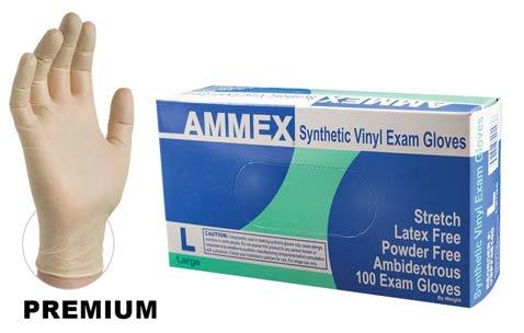 Type Description Powdered Case Size Sizes Ideal For Vinyl Gloves Plus No 10 boxes of 100 S-XL Industrial