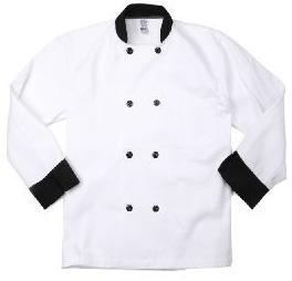 Chef Coat 65% Polyester / 35% Cotton 7 oz.