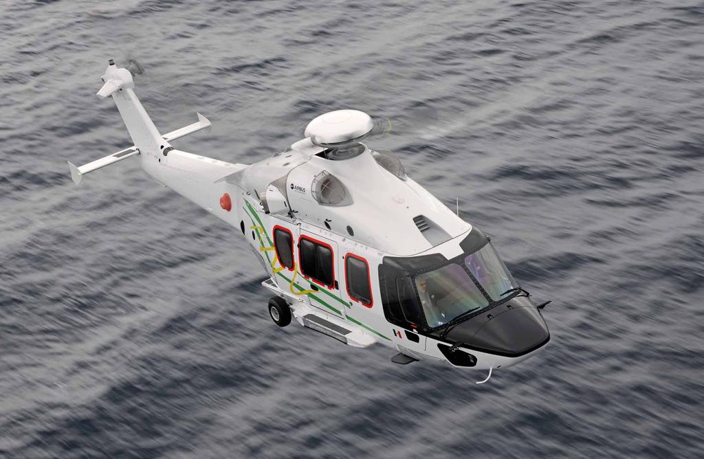 H175 003 Designed in collaboration with major Oil & Gas (O&G) and Search and Rescue (SAR) customers and operators.