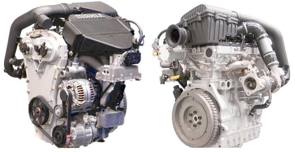 3-cylider downsized GDI engine 3-cylider 1.