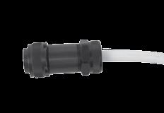 Cord sets & CONNECTOR ASSEMBLIES / connectors Molded (MIL-C-5015) (Continued) Mini Technical Specifications (Continued) Operating Temperature -55 to +125 C (-67 to +257 F) 60 hrs./185 F 1000 hrs.