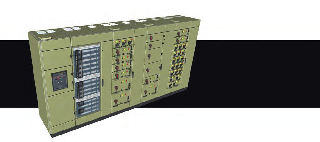 Reliability The Omega Switchgear and Controlgear System offers unlimited flexibility with a large range of unit types: Fixed Steel compartmentation Form 4 Type 7 Adjustable depth mounting plates Non
