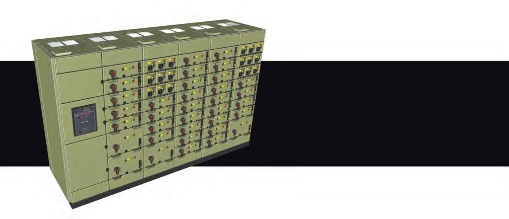 Flexibility Withdrawable Units High operational safety Rating 630 A, 500 kw, 690 V Auxiliary controls 46 control pins Fully re-configurable while live Coding system Safe operation.