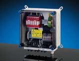 PV generator junction boxes with surge arrester DC AC current per PV string DC 15 A max.