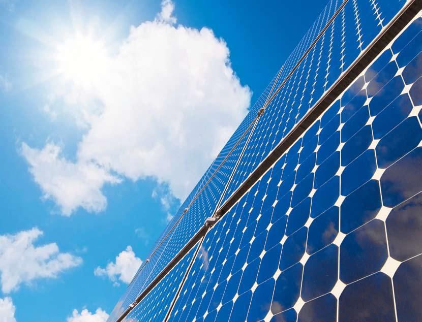 Photovoltaic solutions from Hensel Standardised and pre-fabricated Our ENYSUN product solutions provide a number of advantages when installing photovoltaic systems.