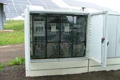 Individually engineered PV solar inverter collectors are also not a problem, even as part of metering in adherence to