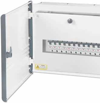 Top & Bottom Protection Level of Distribution Boards Standard Distribution Technique Straight Busbar Busbar Rating 100 A Busbar Short Time Withstand (Icw) 5 ka for 0.