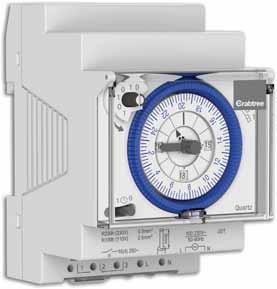 8 TIME SWITCH ANALOG TIME SWITCH (15 MINUTES) WIRING DIAGRAM Single Load 24-Hour Analog Time Switch has a 24-hour dial and is used to switch an electrical circuit ON or OFF at selected times, during