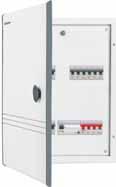 Product Ordering information Product Ordering information XPRO Classique Distribution board* XPRO Classique Distribution