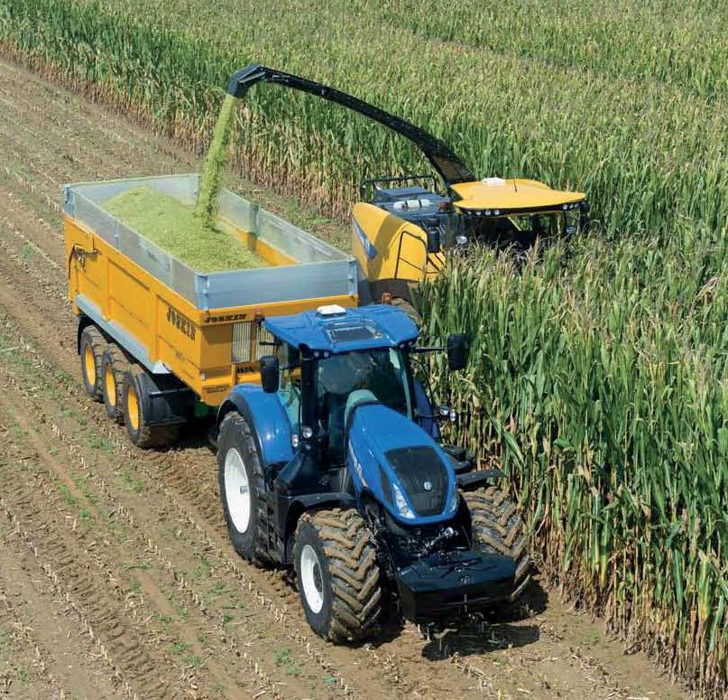 02 THE T7 HEAVY DUTY RANGE Two models right for your farm.