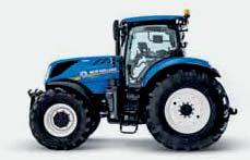 03 T7 Heavy Duty. Strong agricultural design. The T7 Heavy Duty is a true farmers tractor. What do we mean by that?