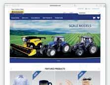 Trained to give you the best support Your dedicated New Holland dealer technicians receive regular