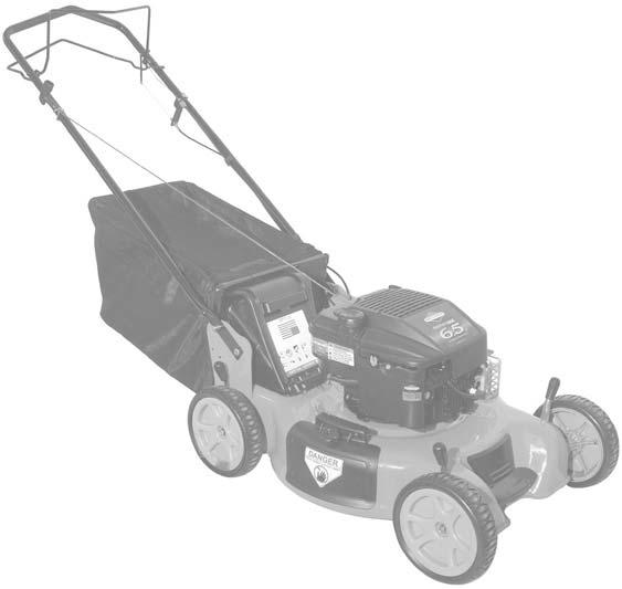 Walk-Behind Lawn Mowers Parts Manual Models 0 - P - SP -