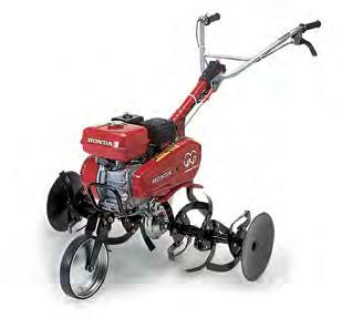 TILLERS FG110 Powered by