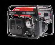 EP2200CX Maximum output 2200W/240 volt AC Stable power source via Honda s Automatic Voltage Regulator (AVR) System Extended operating time with large capacity 14.
