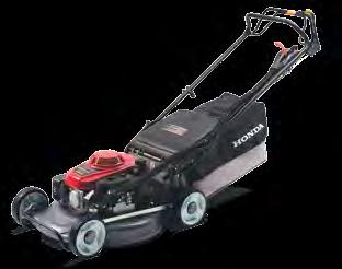 COMMERCIAL RANGE HRU196M1 ENGINE BRAKE Ideal for medium to large lawns and the serious contractor Added safety with Honda s Engine Brake Technology Reliable 4-Stroke GXV160 engine Rustproof aluminium