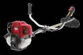 nylon line head Safety goggles and a single operator harness included FREE 4-TOOTH BLADE & KIT HEDGETRIMMER ATTACHMENT The Hedgetrimmer attachment is purposely designed to attach to Honda's straight
