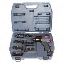 Spark Proof 1/2 Impact Wrench 600ft-lb Fully Certified to ATEX Directives ½