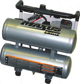 pressure - up to 10 bar Cast iron cylinders for longer life