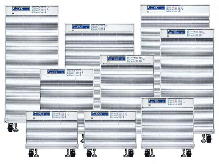 Adaptive Power 5VP Series DC Loads The APS 5VP Series of compact programmable high power DC loads offer 5kW to 60kW per cabinet with test voltages up to 1000Vdc.