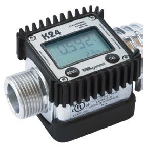 Now available for multiple fuels, these meters still incorporate the 360 (degree) rotatable face and