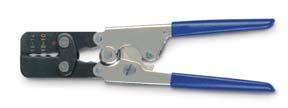 Crimping Tool Only tool UL certified to install standard and performance heat shrink terminals.