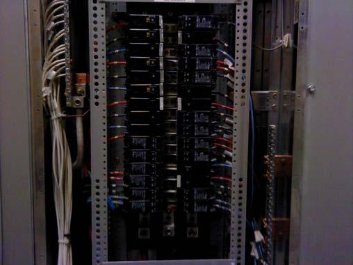 Actual Load Panel C,120/208V, 200A Circuit breakers 20 A Max. load on the Double-Pole Circuit Breaker #30 Load Pole 1= 5.