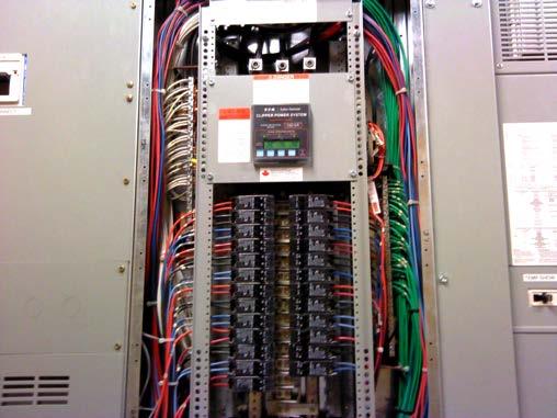 Actual Load Panel D,120/208V, 125A Circuit breakers 20 A Max.