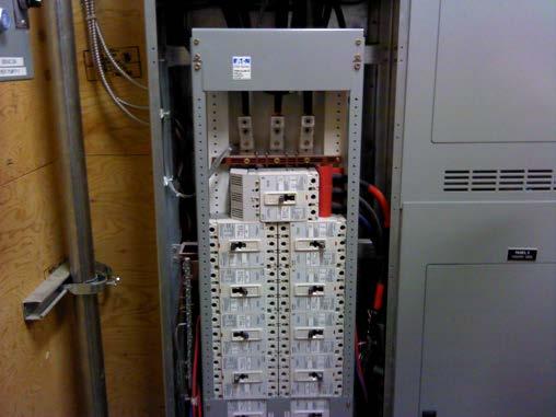 Panel DP-6A,600V, 400A 3 Phase breakers 225 A Actual Load Max. load on the breaker - 225KVA transformer.